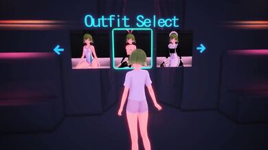 'Trapped by Hypnosis in VR Game - Virtual Lust Adventure'