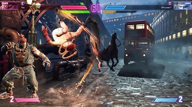 "Sexy MMA fighters take on busty Japanese anime girls "