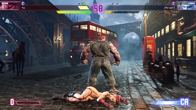 "Sexy MMA fighters take on busty Japanese anime girls "