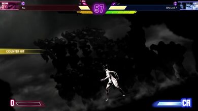 "Sexy MMA fighters take on busty Japanese anime girls "