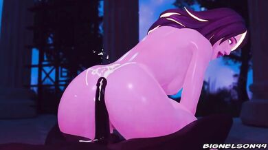 "Magical Mystic VA Voice takes on Aphrodite in a seductive butt job."