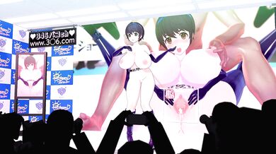 "Oikawa’s Magical Fan: Shizuku's Thanksgiving Hentai Adventure, Part 2"