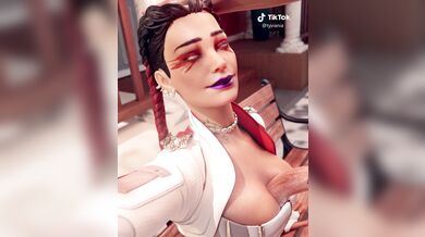 'Wolf Lady Loves To Get Fucked On TikTok By A Mysterious Stranger [TYVIA]'