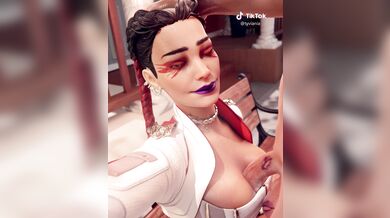 'Wolf Lady Loves To Get Fucked On TikTok By A Mysterious Stranger [TYVIA]'