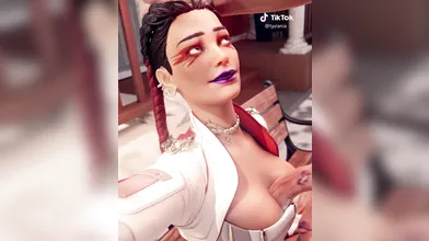 'Wolf Lady Loves To Get Fucked On TikTok By A Mysterious Stranger [TYVIA]'