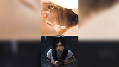 "Jill Valentine versus Ada Wong | Battle of the MILFs"
