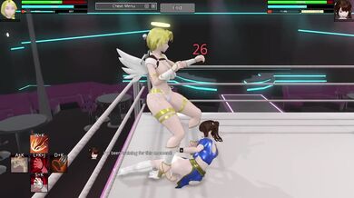 HentaiPorn.com - Heroine Rumble 2: Selene vs Chun-Li