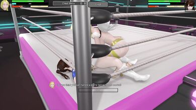 HentaiPorn.com - Heroine Rumble 2: Selene vs Chun-Li