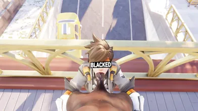 Wet Dreams of a Lonely Maid: Censorship Edition, Starring Tracer and Blacked.