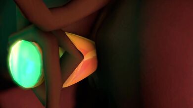 "Honey, I Shrunk the Demon: A Tiny Guy Gets Rimmed by a Sexy Succubus"