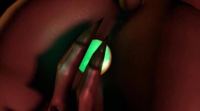 "Honey, I Shrunk the Demon: A Tiny Guy Gets Rimmed by a Sexy Succubus"