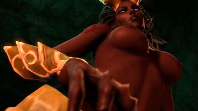 "Honey, I Shrunk the Demon: A Tiny Guy Gets Rimmed by a Sexy Succubus"