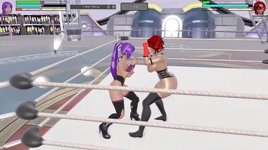 "The Sexual Tension Between Arya and Yoruichi Reaches Its Peak in a Traditional Matchup."
