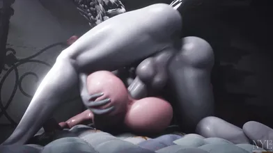 "The Three-Way System: A Slutty Adventure in HMV (Porn Movie Video)"