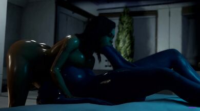 'Liara x Miranda 2 [GWsfm]'