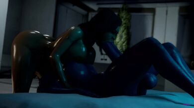 'Liara x Miranda 2 [GWsfm]'