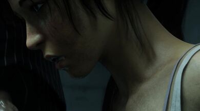 'Tomb Raider: Lara Croft's Sultry Echoes in the Dark Night'