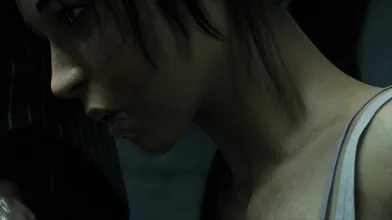 'Tomb Raider: Lara Croft's Sultry Echoes in the Dark Night'