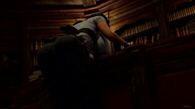 "Jill Valentine, Claire Redfield, and Ada Wong get steamy in a thrilling hentai G-spot massage."