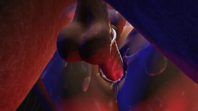 'Sexy young woman pleasures mature businessman '