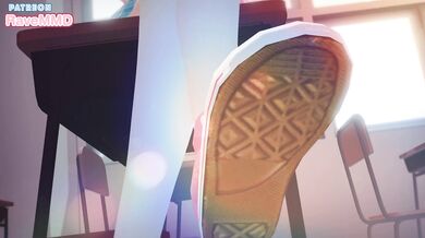 'Miku's a Bad Girl in Rave MMD'