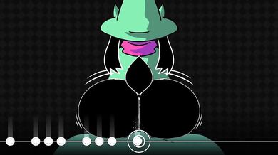 'Beat Banger Ralsei X Kris - The Thrill of the Chase'