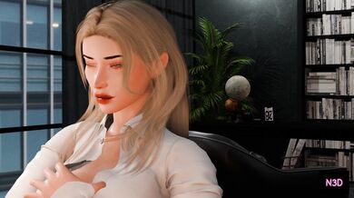 "The Virtual Assistant's Huge Cock Obsession: Sims 4 Edition!"