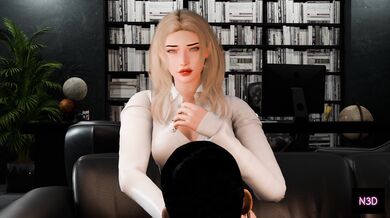 "The Virtual Assistant's Huge Cock Obsession: Sims 4 Edition!"