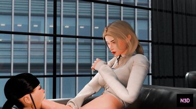 "The Virtual Assistant's Huge Cock Obsession: Sims 4 Edition!"