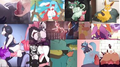 The adventures of Mia and her hyperstimulated cock, as she explores the knotted walls of the goon cave.