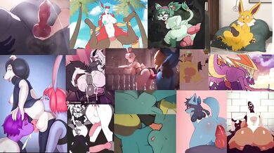 The adventures of Mia and her hyperstimulated cock, as she explores the knotted walls of the goon cave.