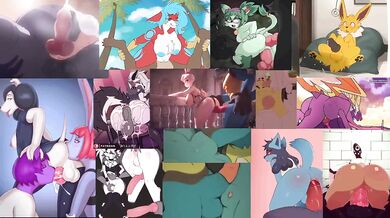 The adventures of Mia and her hyperstimulated cock, as she explores the knotted walls of the goon cave.