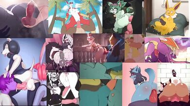 The adventures of Mia and her hyperstimulated cock, as she explores the knotted walls of the goon cave.