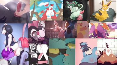 The adventures of Mia and her hyperstimulated cock, as she explores the knotted walls of the goon cave.