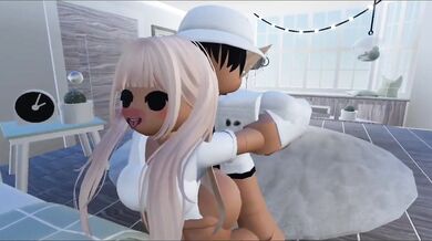 Sexy MILF Zoey gets fucked on her bed by two strapping young men, and she loves every inch of it!