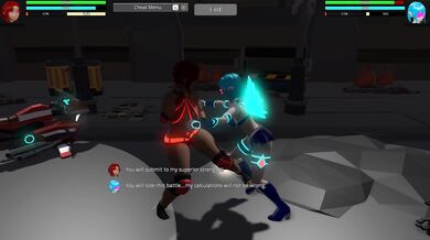 "Breakfast at Tiffany's: Arya Stark and Nano HRS battle it out in the streets of King's Landing for your viewing pleasure!"