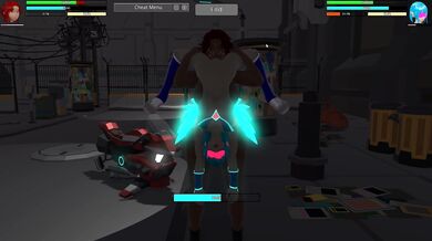 "Breakfast at Tiffany's: Arya Stark and Nano HRS battle it out in the streets of King's Landing for your viewing pleasure!"