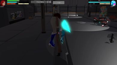 "Breakfast at Tiffany's: Arya Stark and Nano HRS battle it out in the streets of King's Landing for your viewing pleasure!"