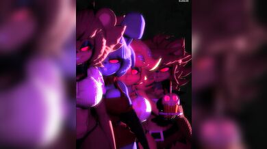 'Five Nights at Freddy's plus Puppet Master plus Part one'