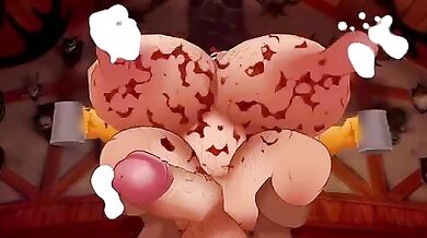 'Beauty and the Bare: Gaston's Naughty Adventure'