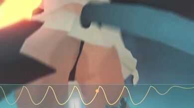 'Thrusting Trio: The Lambada with a Dildo and a Hero!'