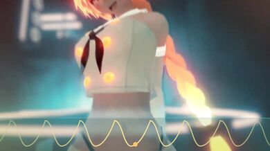 'Thrusting Trio: The Lambada with a Dildo and a Hero!'