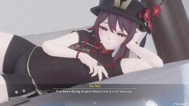 'A Night in Liyue - Prank Gone Wrong (WIP)'