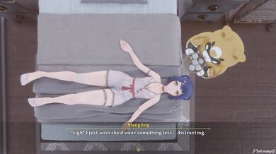 'A Night in Liyue - Prank Gone Wrong (WIP)'