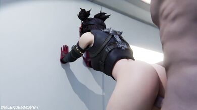 "Aggressive Mechanics: The Lustful Fixation of a Robotic Love Machine"