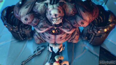 'Sensual Samus vs Mancubus: The Erotic Adventures of a Metroid Warrior'