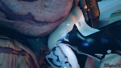 'Sensual Samus vs Mancubus: The Erotic Adventures of a Metroid Warrior'