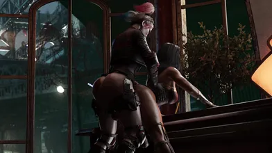 'Mighty Amazonian Queen Gets Savaged By Devious Villainess '