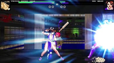 "In space, no one can hear you scream with pleasure as two alien lovers join forces for a passionate encounter."