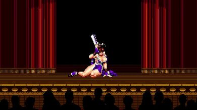 "In space, no one can hear you scream with pleasure as two alien lovers join forces for a passionate encounter."